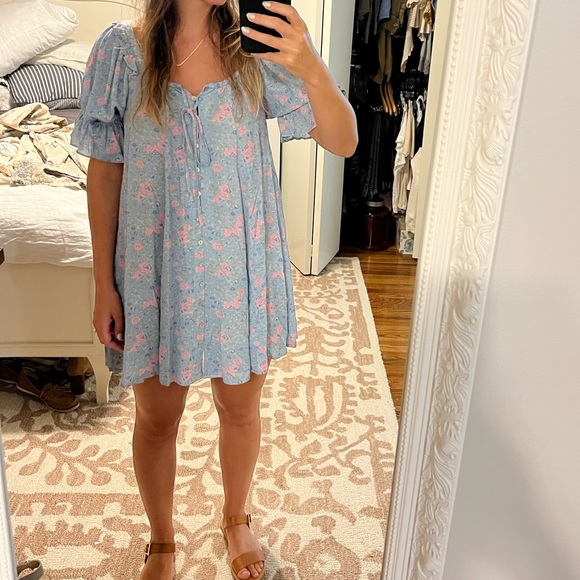 Spell dolly mini dress XXS BUT FITS LIKE XS so I’ve tagged it XS - Picture 2 of 6